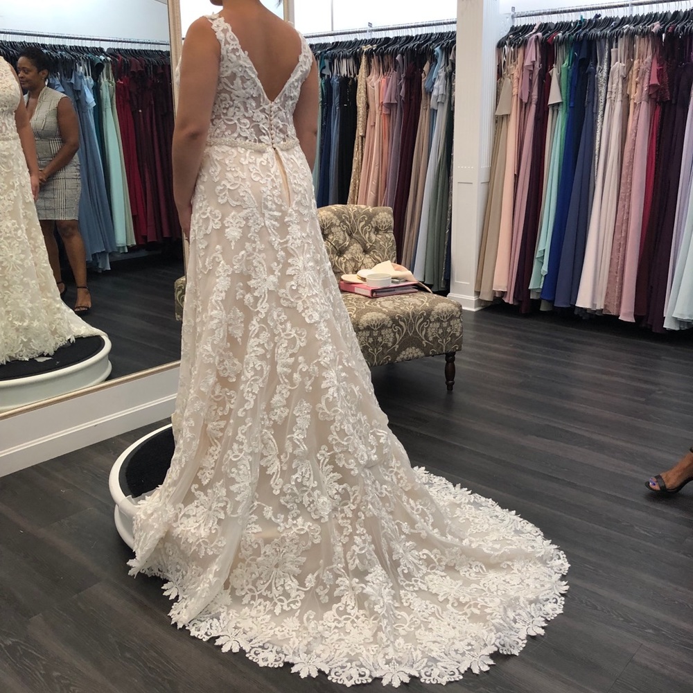 New Mori Lee Pauline Wedding Dress
